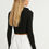 Thumbnail: Women's Black Camisole Short Jacket
