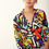 Thumbnail: Women's Mix Graphic Patterned Viscose Shirt
