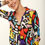 Thumbnail: Women's Mix Graphic Patterned Viscose Shirt