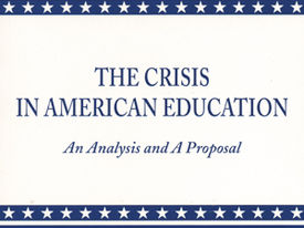 The Crisis in American Education: A Scholarly Examination of Systemic Failures and Ideological Intrusions