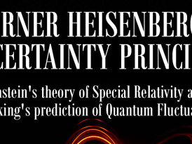 Werner Heisenberg's Uncertainty Principle: Einstein's Theory of Special Relativity and Hawking's Prediction of Quantum Fluctuation
