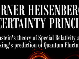 Werner Heisenberg's Uncertainty Principle: Einstein's Theory of Special Relativity and Hawking's Prediction of Quantum Fluctuation