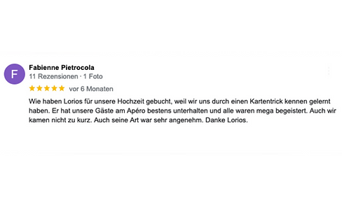 Zauberer buchen?
