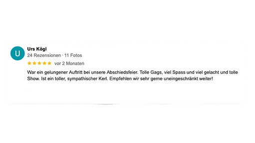 Zauberer buchen?