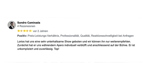 Zauberer buchen?