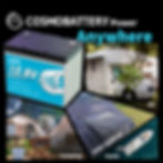 Miniatura: Estación de energía portátil Cosmobattery UA550│550W 500wh