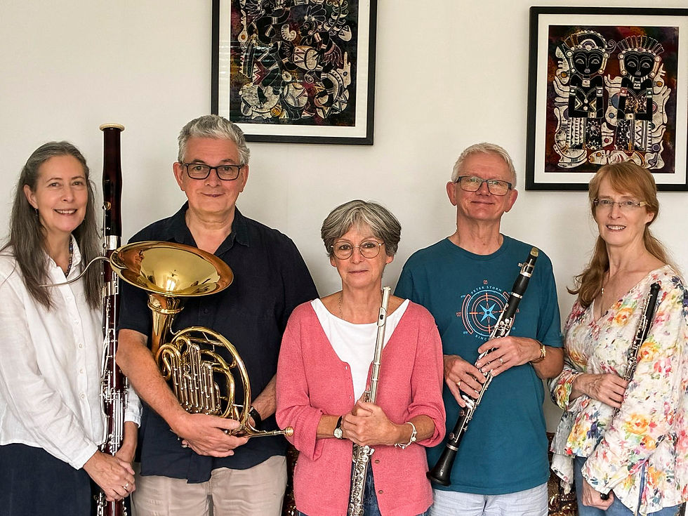 Lunchtime Recital: Amici Music
