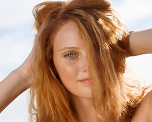 Red Hair Woman