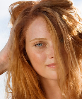 Red Hair Woman