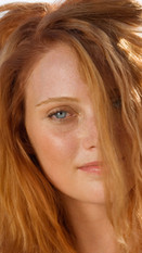 Red Hair Woman