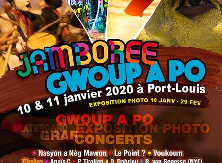 Jamboree : GWOUP A PO le 10 ET 11 Janvier à Port-Louis