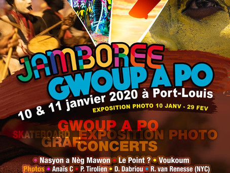 Jamboree : GWOUP A PO le 10 ET 11 Janvier à Port-Louis