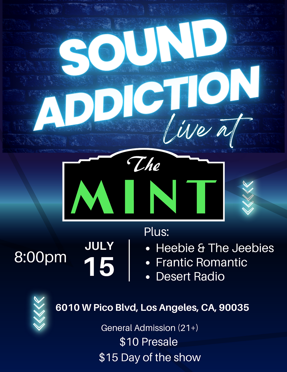 Live at The Mint