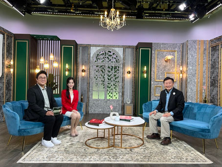주명룡대표 시니어 TV-시니어라이프ON 첫회출연