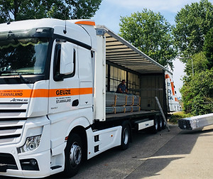 Poedercoat bedrijf met transport