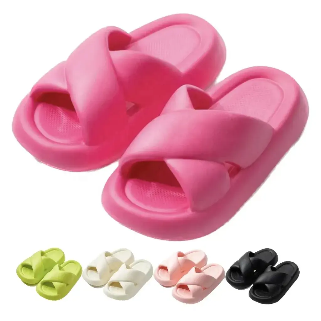 Dropshipping Product Thick Bottom Casual Eva Slippers Outdoor