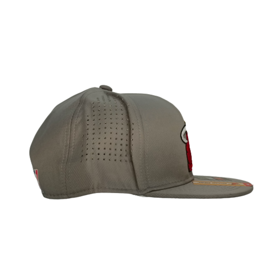Miniatura: Gorra Miami Heat tipo Beisbolera de color Gris para Hombre