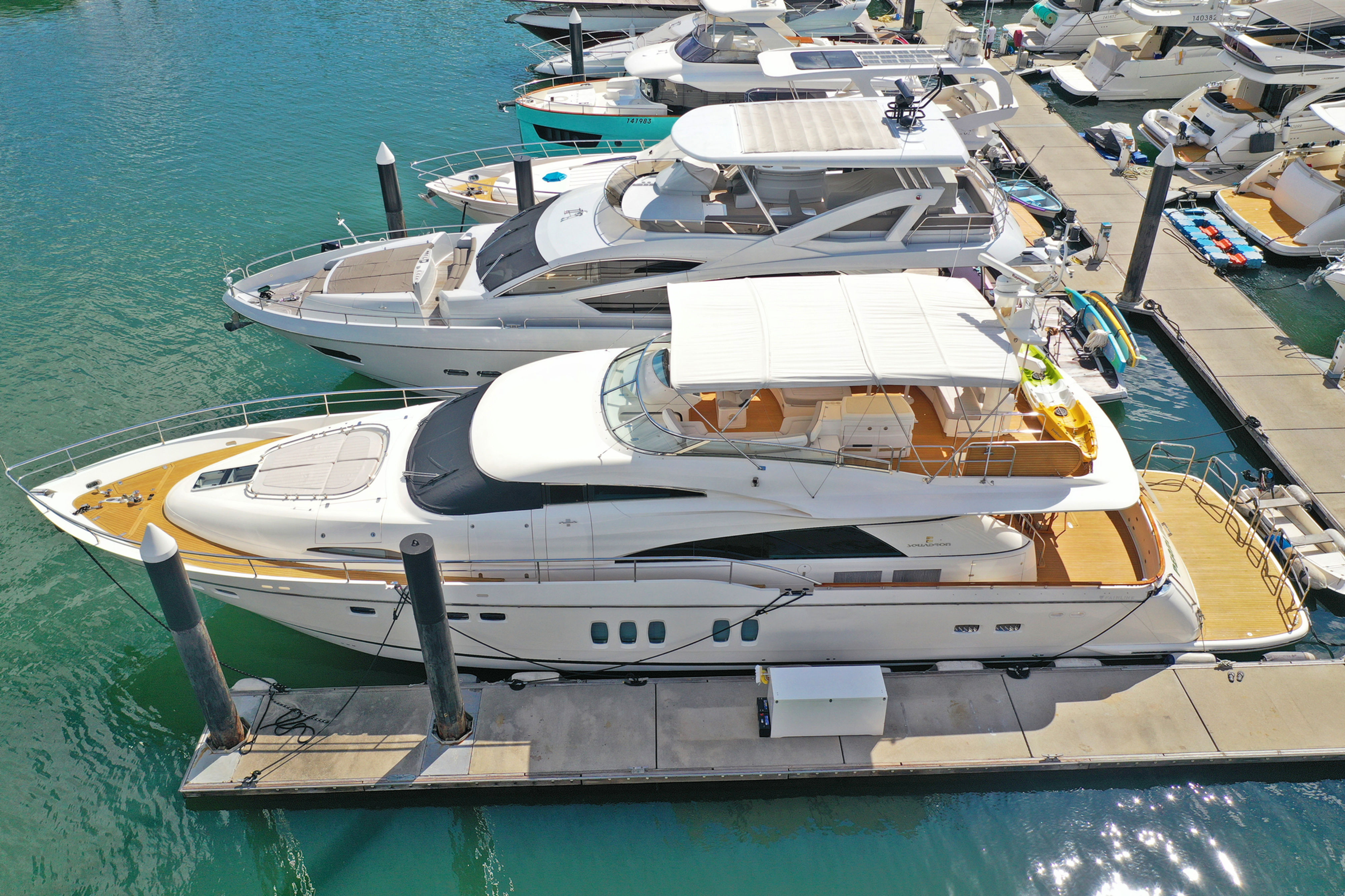 2005 Fairline Squadron 74