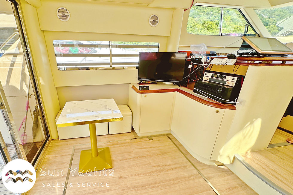 縮圖：1995 Fairline Squadron 50