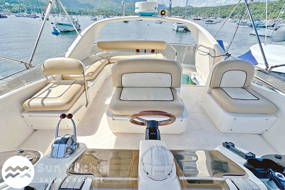 縮圖：1995 Fairline Squadron 50