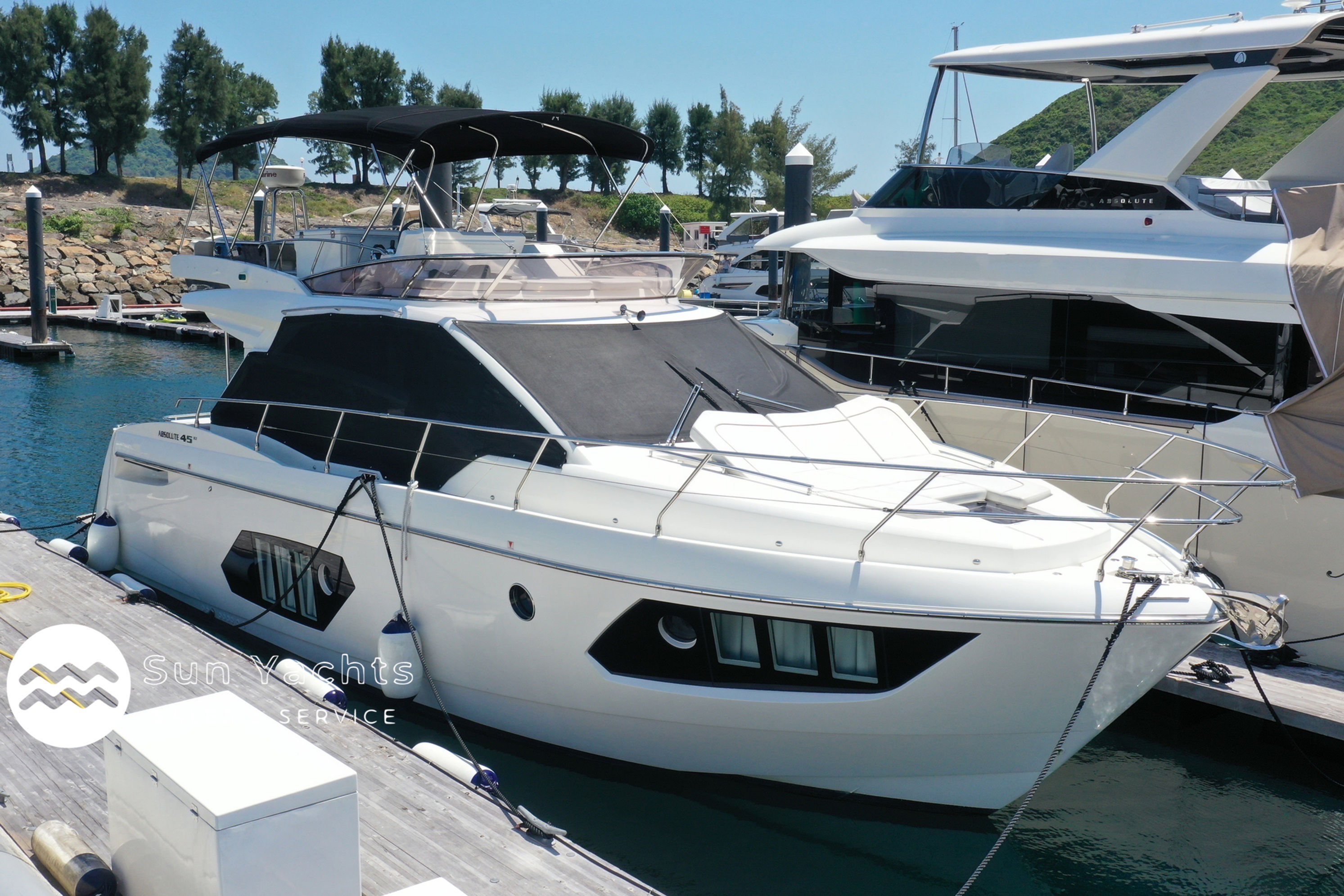 2014 Absolute 45 Fly