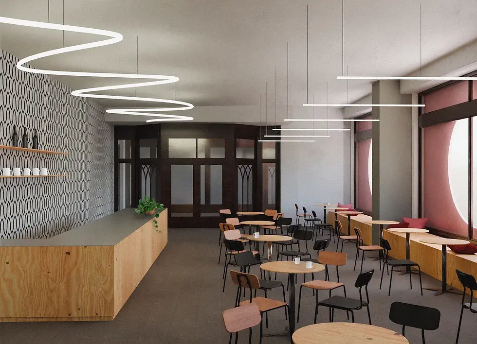 Vizualizace prostoru BREDA POINT