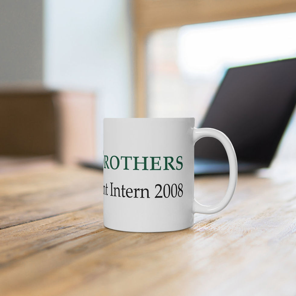 Miniaturbild: Tasse "Lehman Brothers"