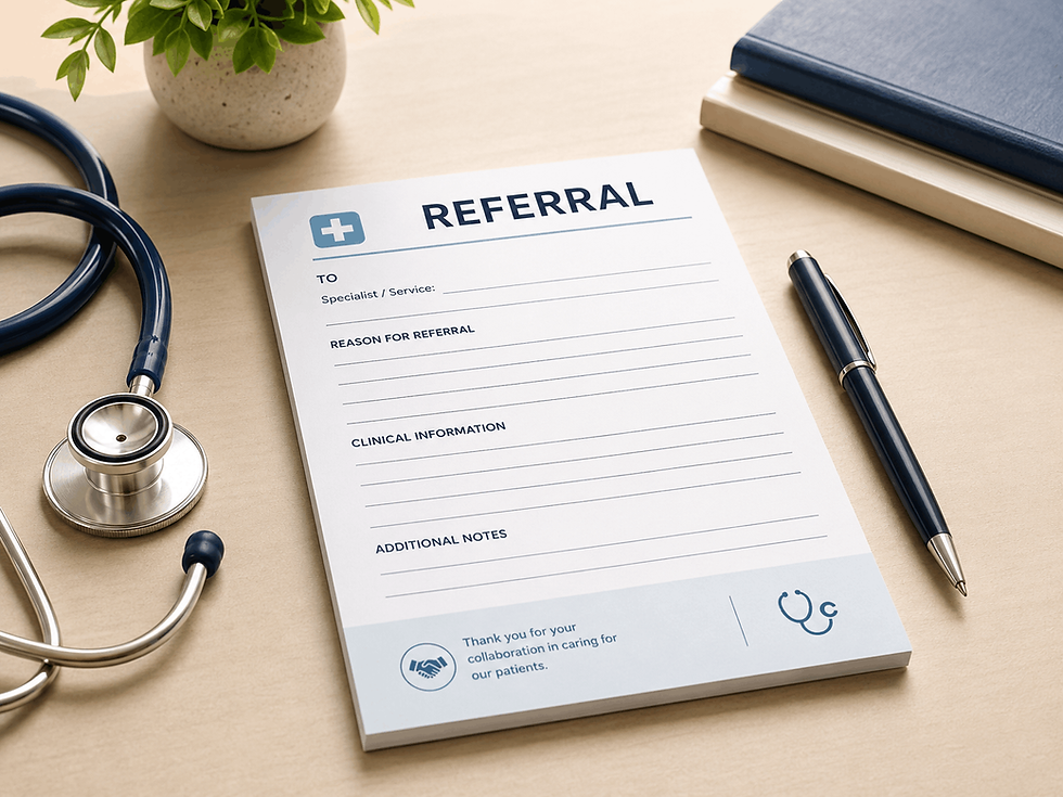How to Get a Physician Referral for Medical Nutrition Therapy (MNT)