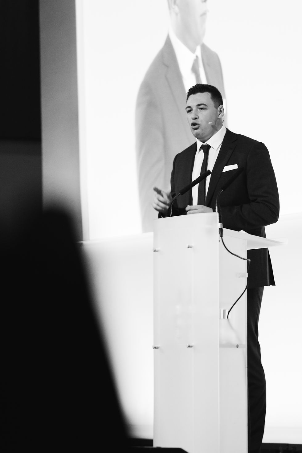 Keynote speaking Luke Rees