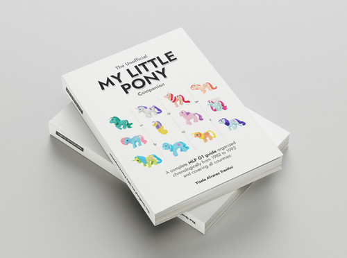The Unofficial My Little Pony Companion (G1) | Retrogeek The Unofficial My Little Pony Companion (G1) | Retrogeek
