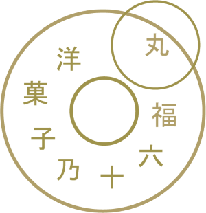 左回りで読みますロゴ
