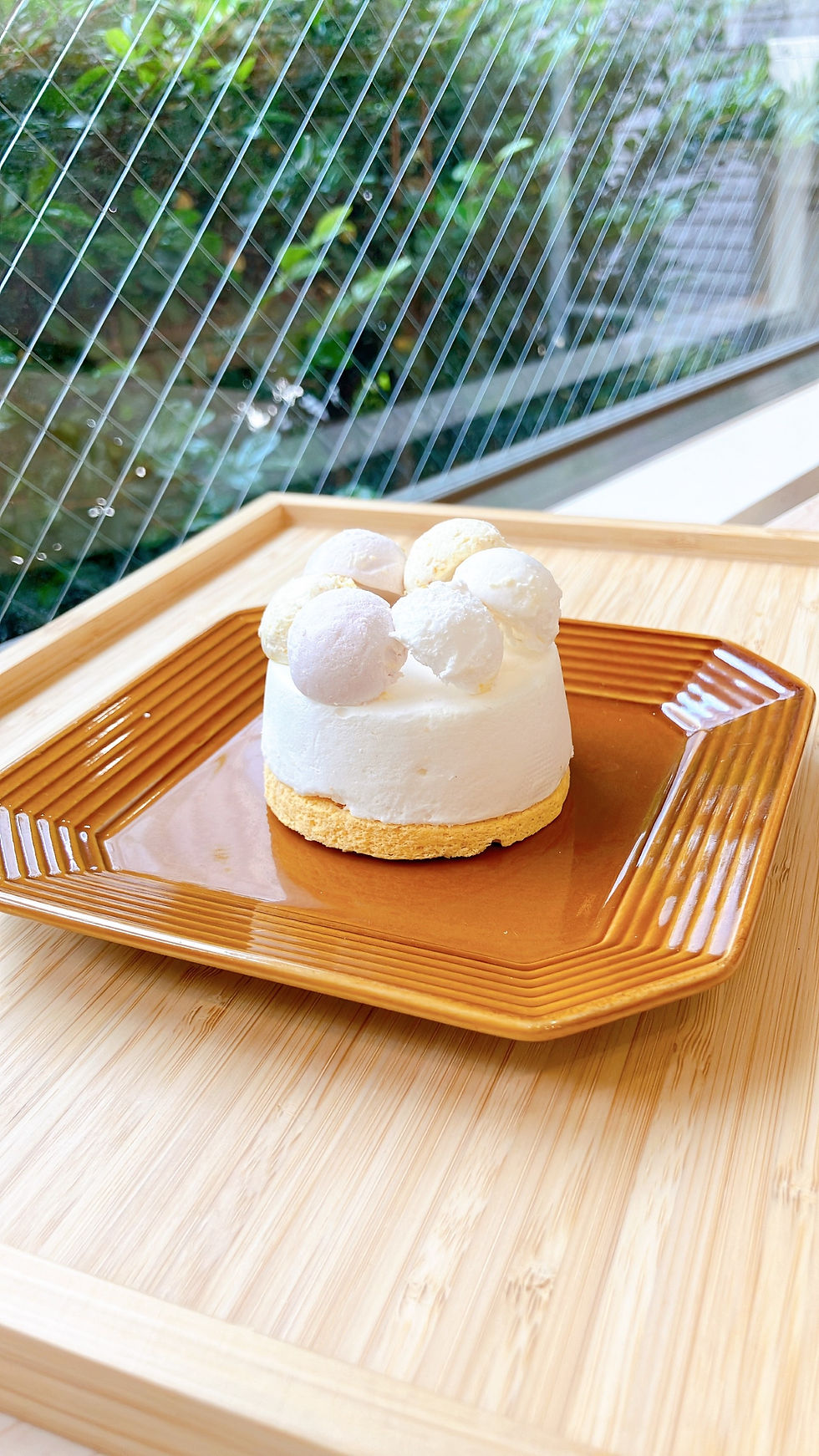 土台ムースケーキ+ムースパーツ