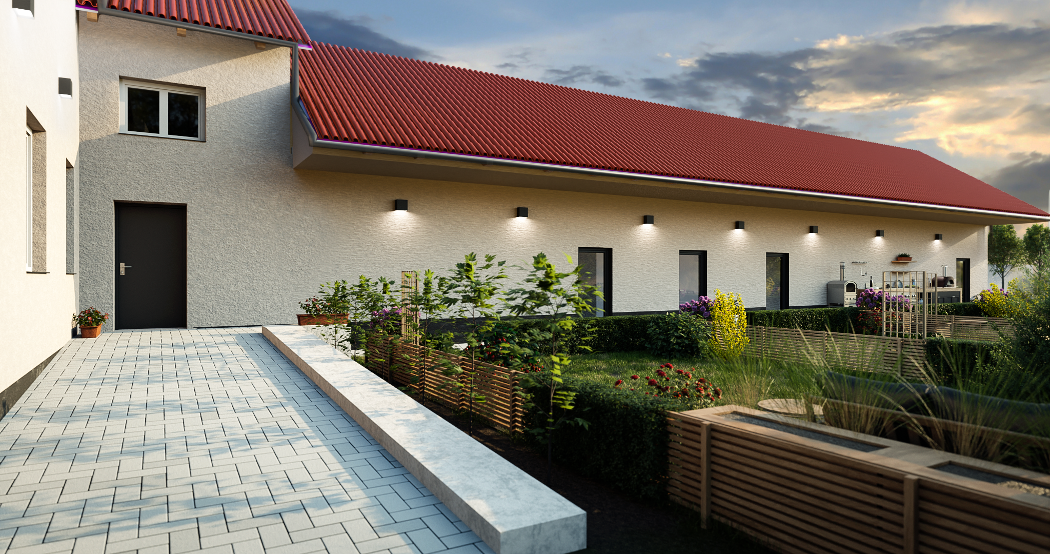 Byt č. 2 - 2+kk, Bystročice-Žervůky, 46,2 m2