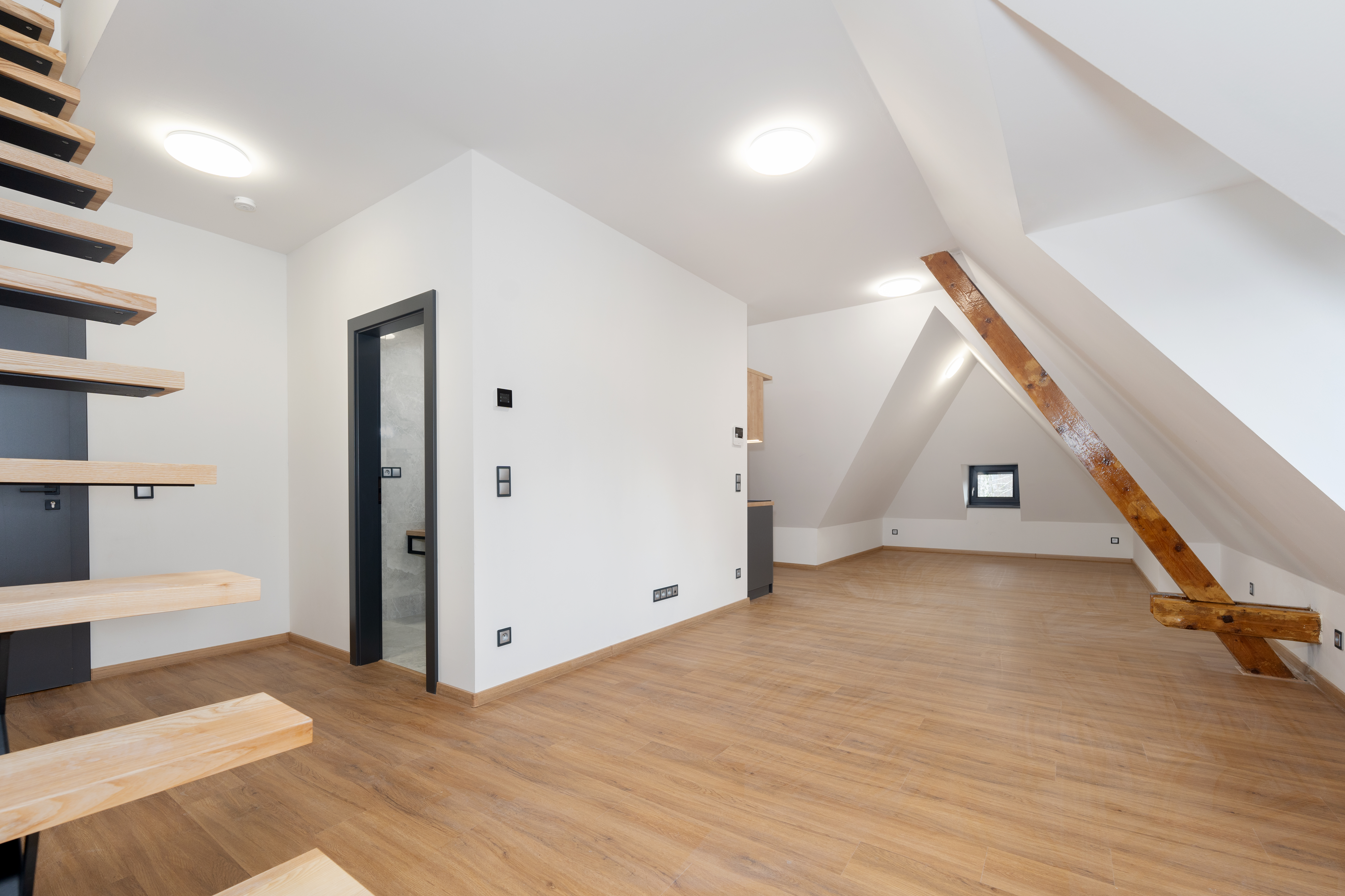 Ulrychova vila, byt 3-19, 1+kk+galerie, 56,30m2