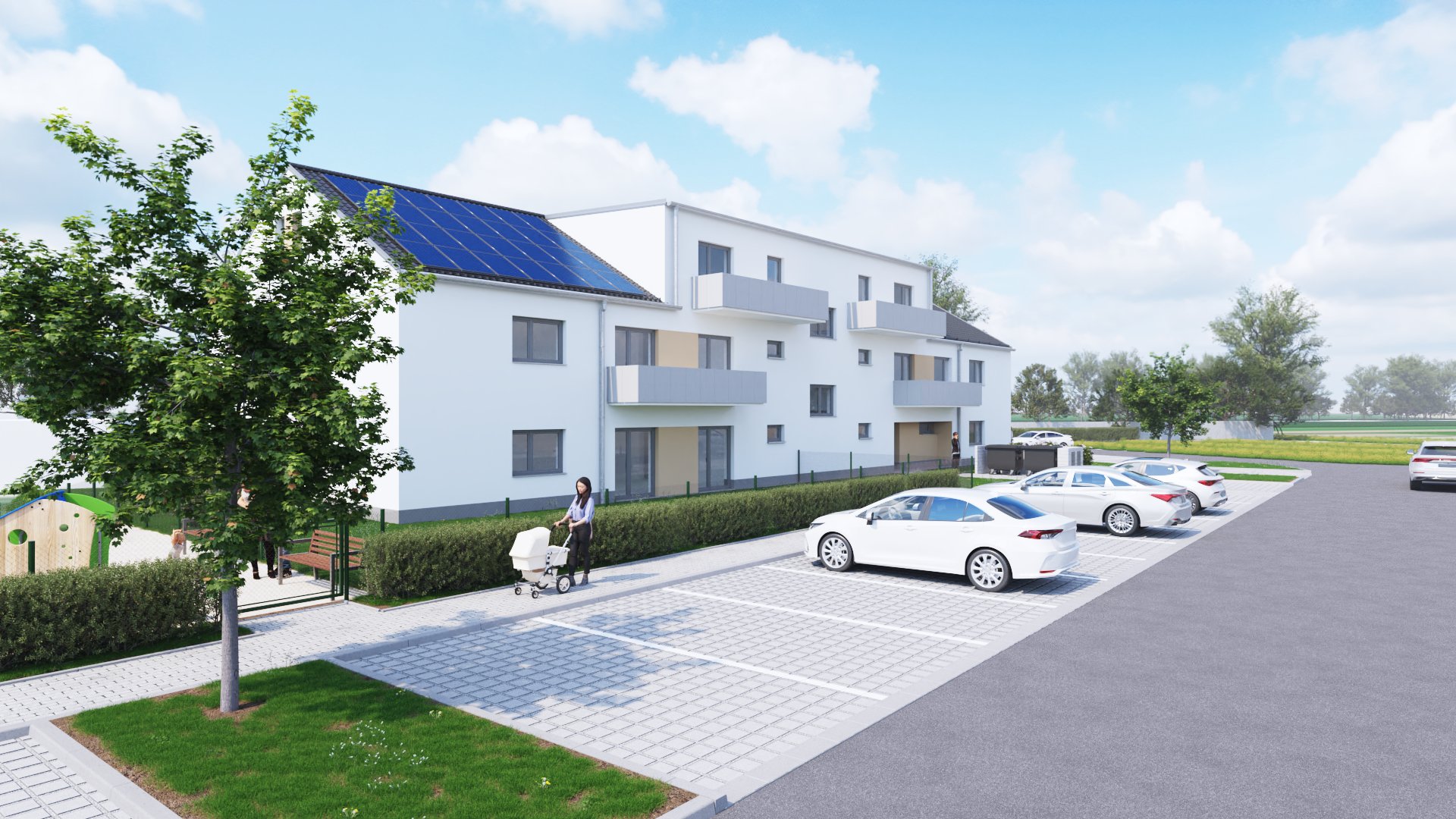 Byt 2+kk, Drahanovice, 64m²