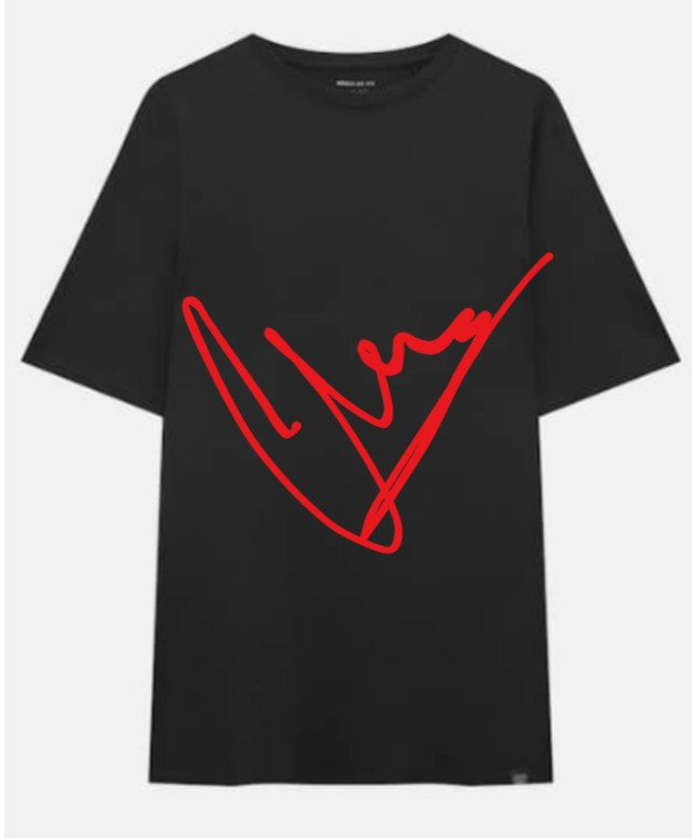 T-shirt signature of Clarzam
