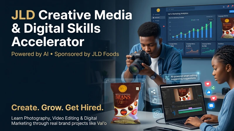 Creative Media and Digital Skills Program with AI
