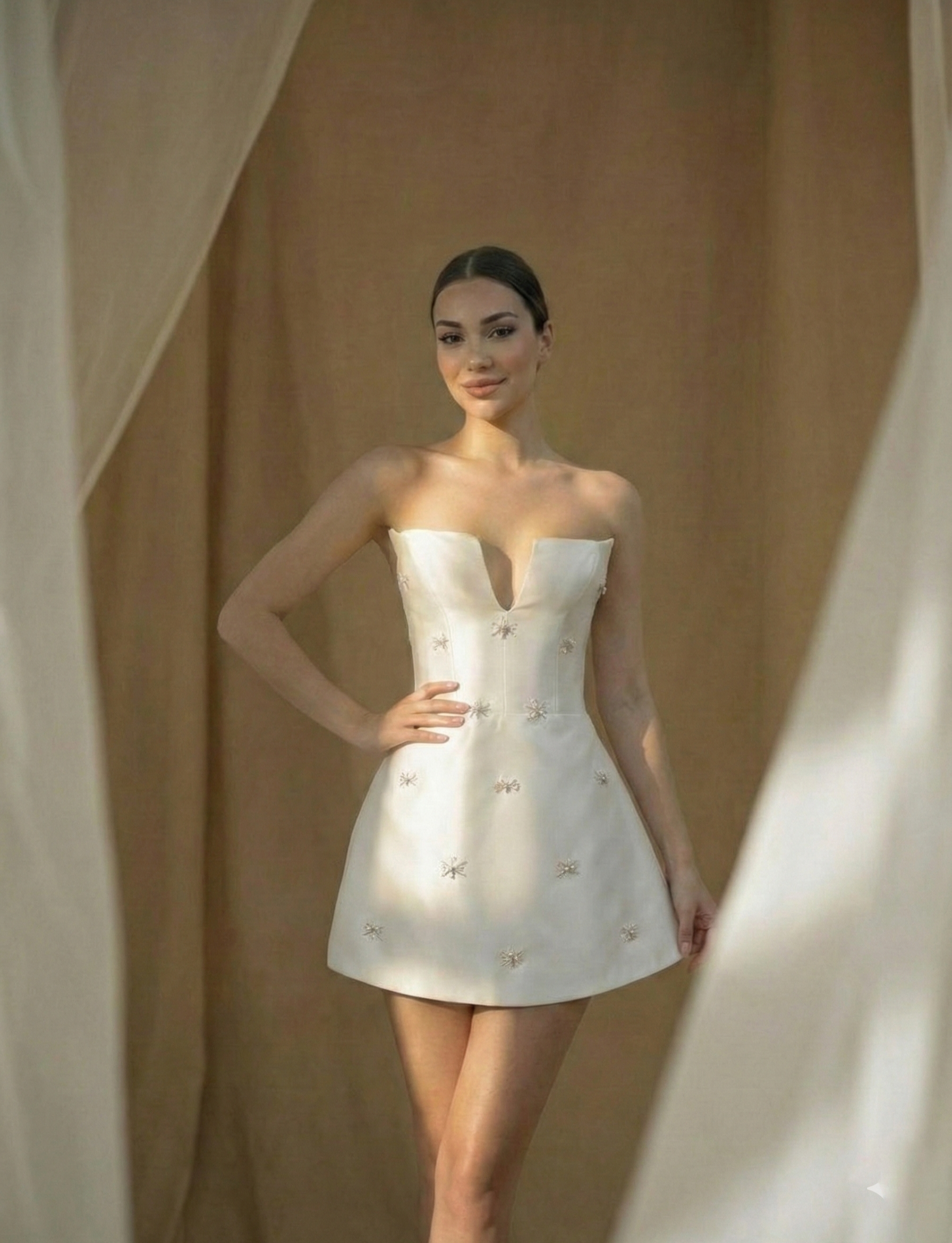 STELLA MİNİ ELBİSE