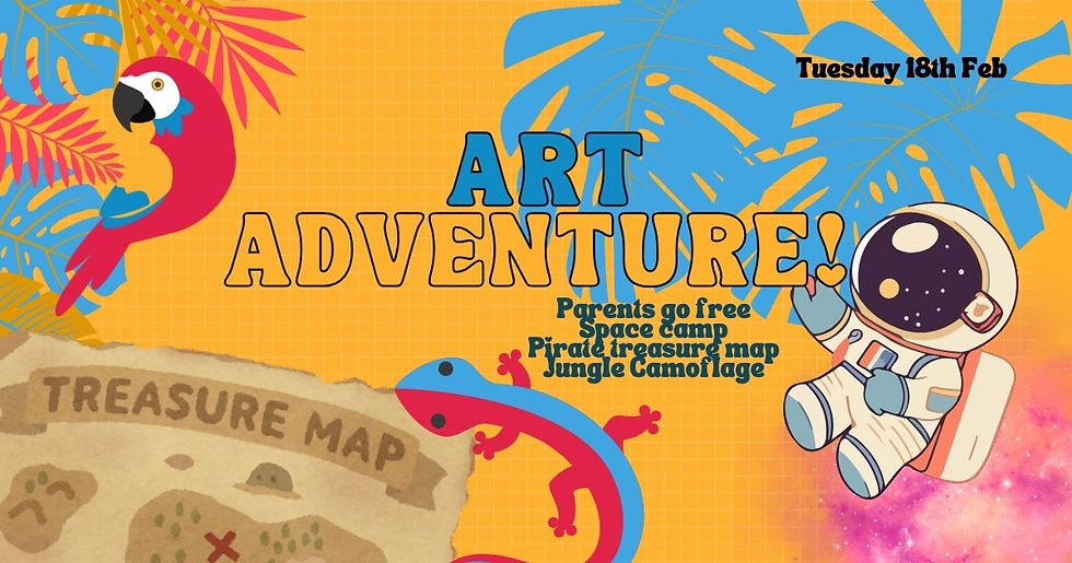 Jungle Animals Art Adventure!