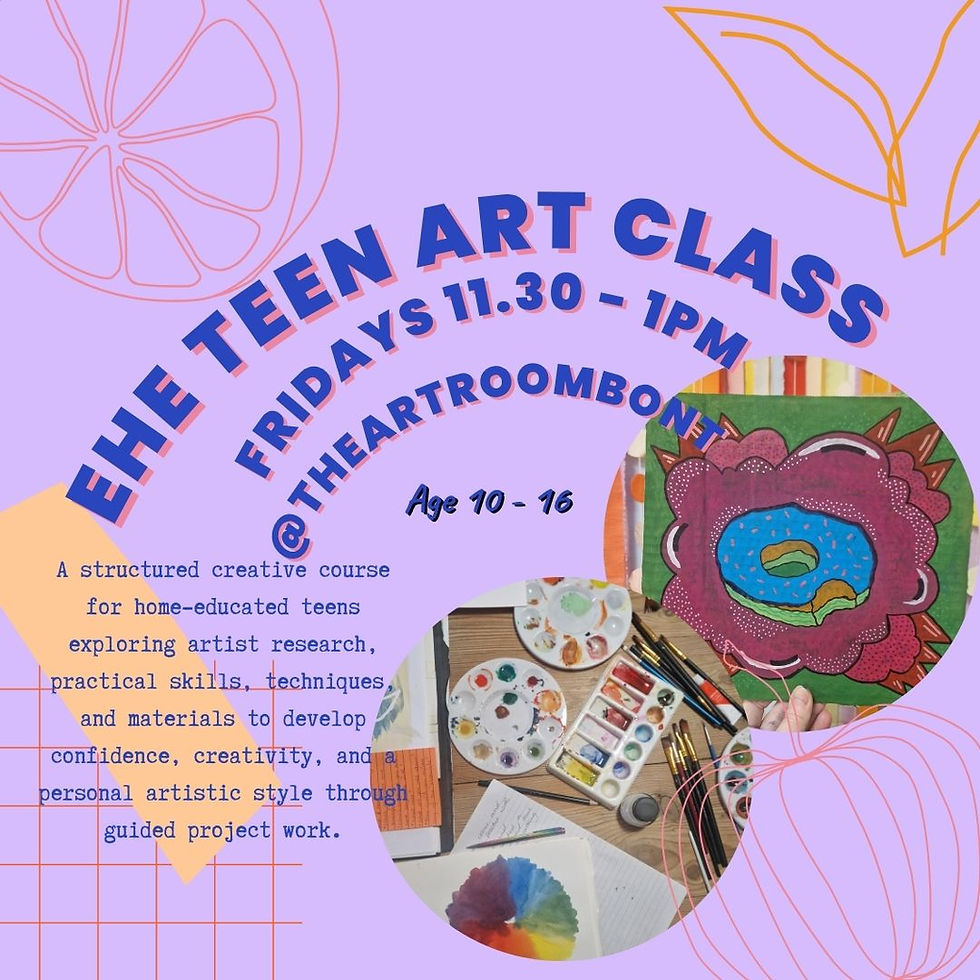 EHE Teen Class