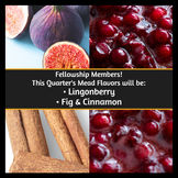 Fellowship Quarter 4 Flavors Announced!