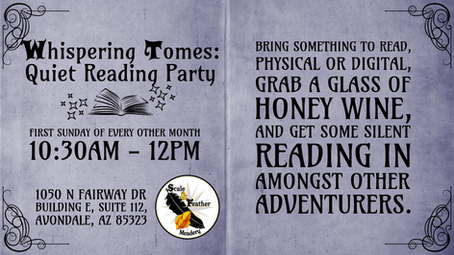 Whispering Tomes - July 5th