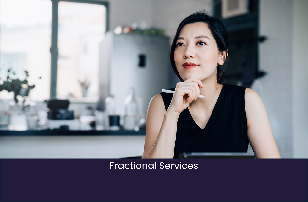 Services - Fractional
