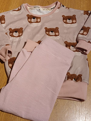 Schlafanzug, chuschelig, warm, niedlich, süss