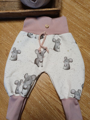 Super bequeme Hose aus Sweat Gr. 68