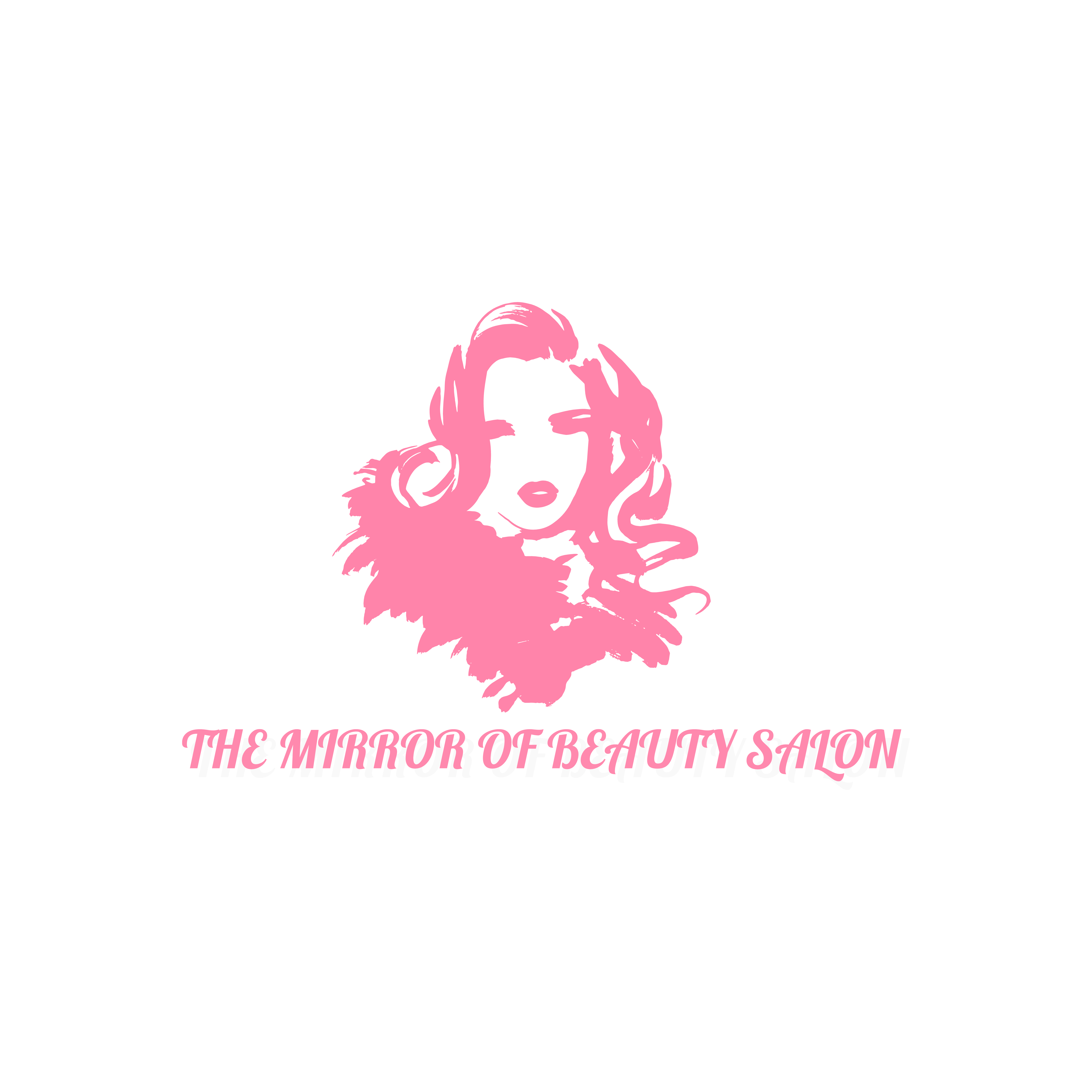 The Mirror of Beauty Salon in Miami