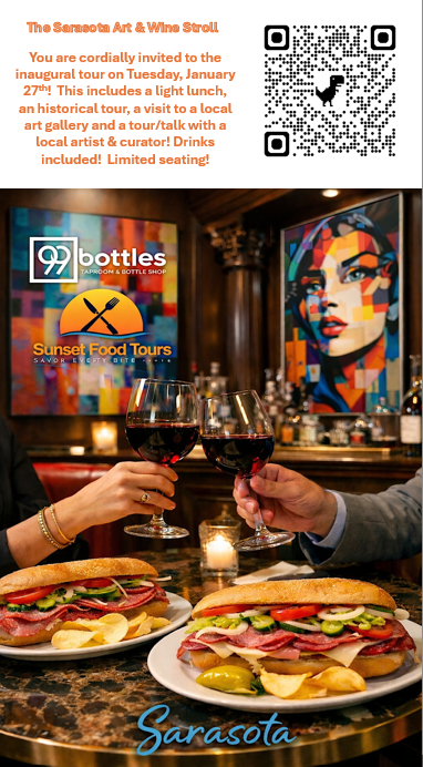 Sarasota Stroll: The Art & Wine Walk