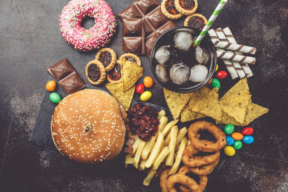 photo of foods that cause inflammation