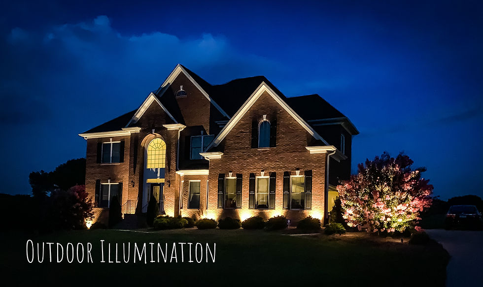 Outdoor Illumination, LLC - UPSTATE, SOUTH CAROLINA