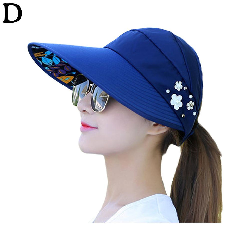 Thumbnail: The Foldable Sun Hat Designed for Elegant Summer Protection ☀️